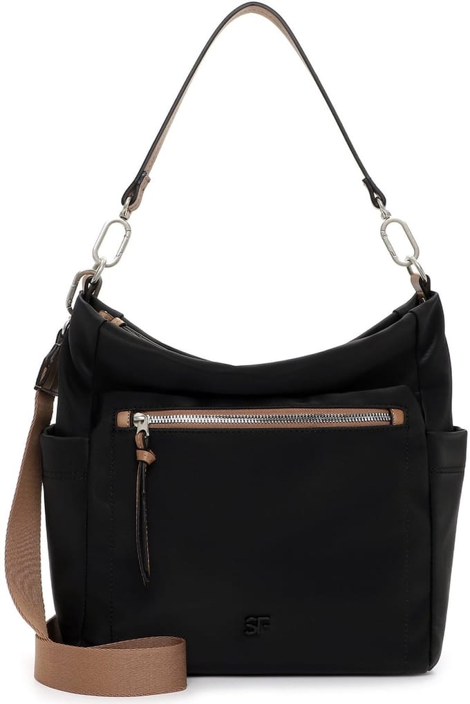 SURI FREY Buideltas SFY Destiney ( 17114 ) - Dames handtassen - black 100