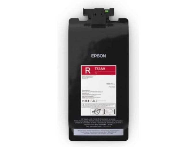 Epson T53A9 - Large Format - red - original - ink pouch