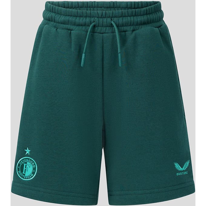 Feyenoord Travel 2026-2027 Short - Junior - Groen