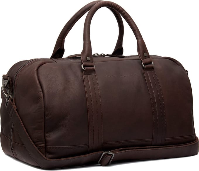 Leren Weekendtas - The Chesterfield Brand Perth Brown