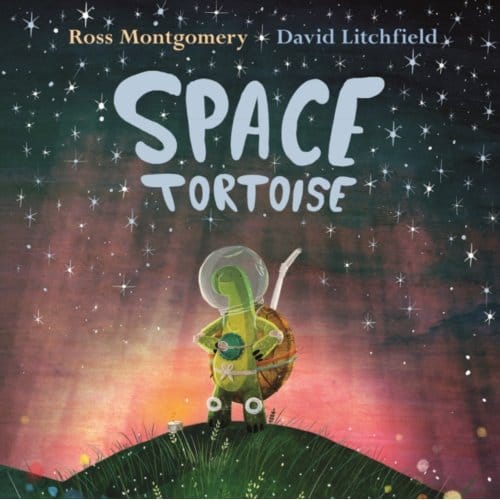Space Tortoise - Ross (author) Montgomery