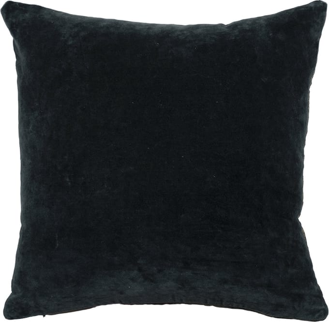 kussen fluweel preppy honden 45x45cm*