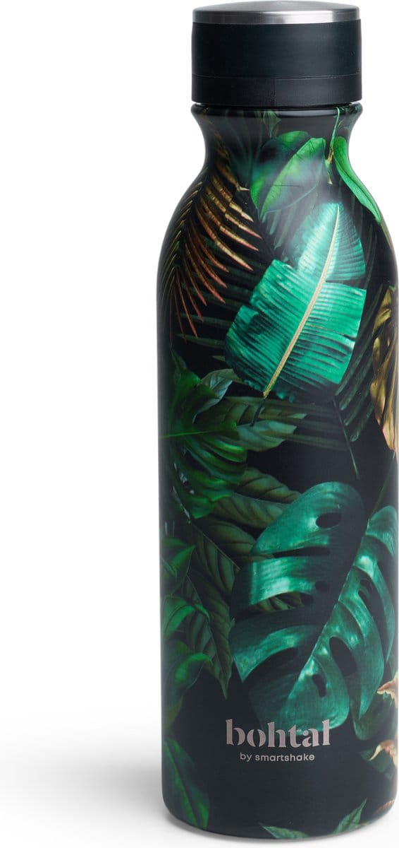 Smartshake Bohtal Insulated Flask - Jungle (600ml) Jungle - Accessoires - Shakers & Mixers
