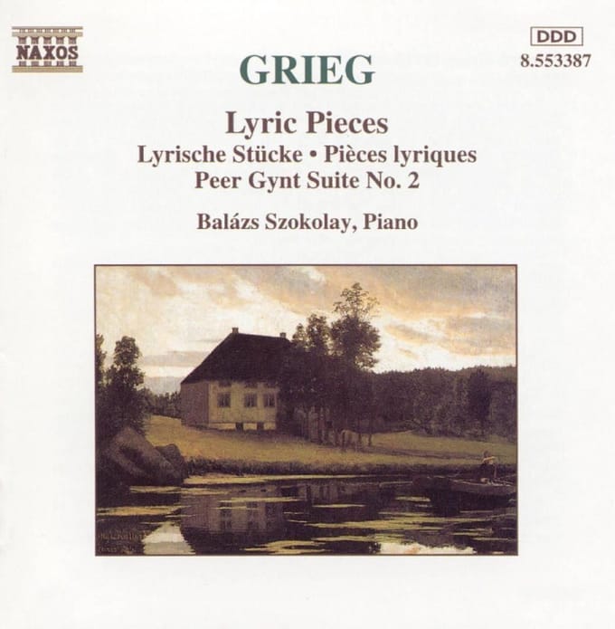 Balasz Szokolay - Grieg: Lyric Pieces | Peer Gynt Suite (CD)