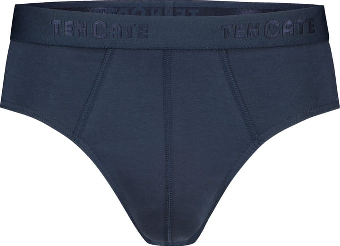 Ten Cate Basics slip navy 2-pack voor Heren | Maat S