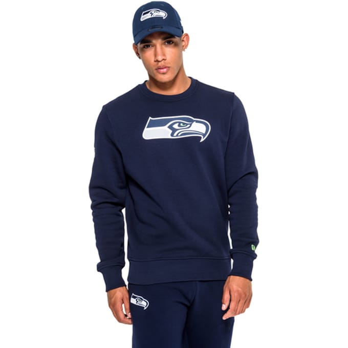 New Era Sweatshirt Blauw