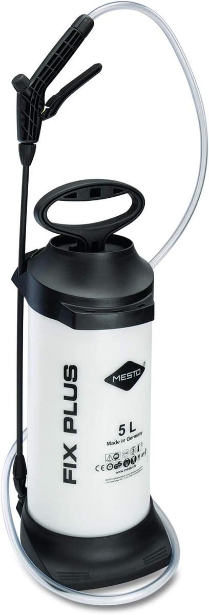 Professionele Kunststof Drukspuit 5 Liter met Vuilfilter en Manometer