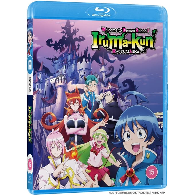 Welcome to Demon School! Iruma-kun - (Standard Edition) [Blu-Ray]