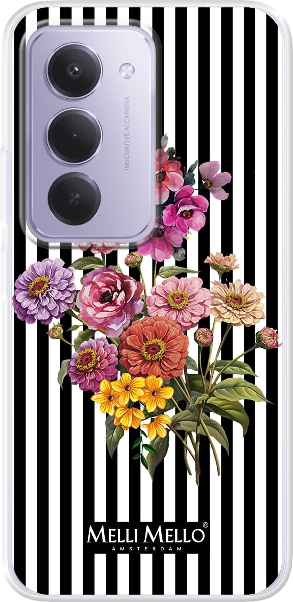 Melli Mello Telefoonhoesje Striped Grace (Soft case) - Samsung Galaxy A33 5G