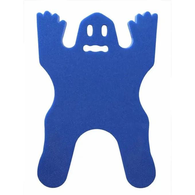Wandtapijt Met Spookvorm 4cm Azul ÚNICA
