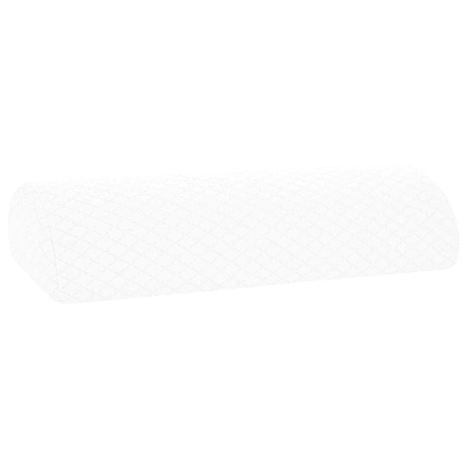 vidaXL - Been - Kussen - 52 - x - 20 - x - 12 - cm - Medium - Traagschuim - Wit