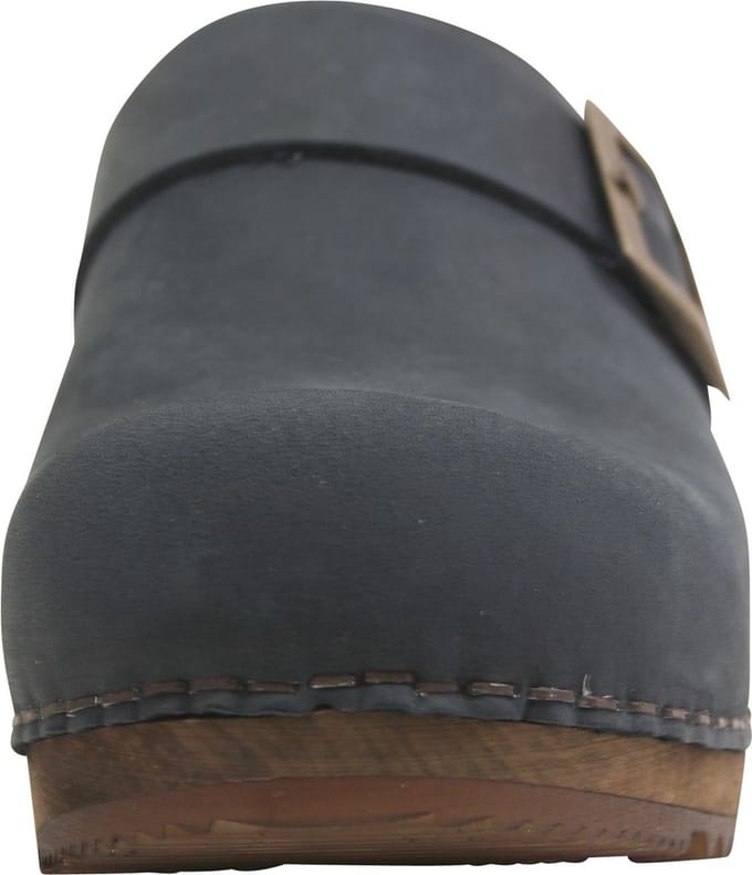 Sanita Dames Open klomp Wood-Urban Open Blueberry