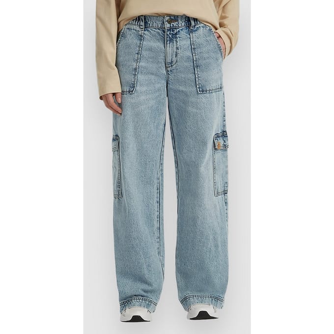 O'Neill O'Riginals Denim Cargo Broek blauw
