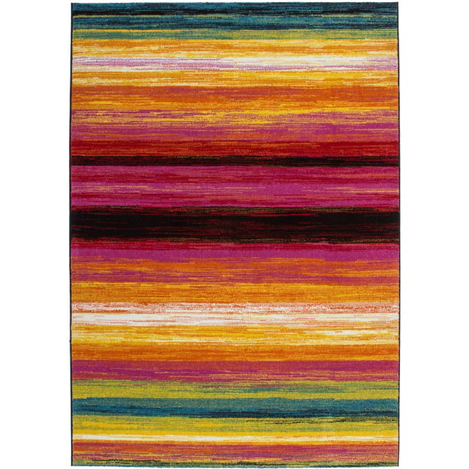 Vloerkleed Rainbow Sunset | Casa Caron