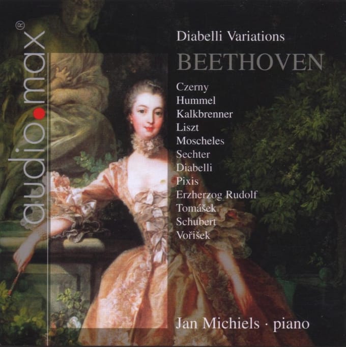 Jan Michiels - Beethoven: Diabelli Variations (SACD)
