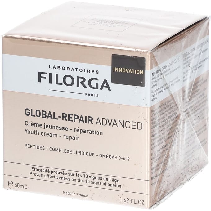 Filorga GLOBAL-REPAIR ADVANCED CREAM Verjongende crème - herstel 50 Crème