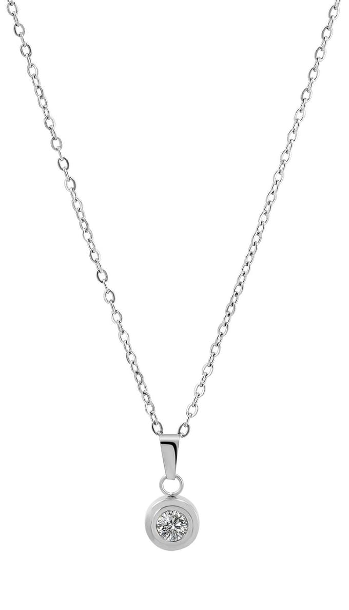 AKZENT Akzent damesketting met hanger Léa, huidvriendelijk