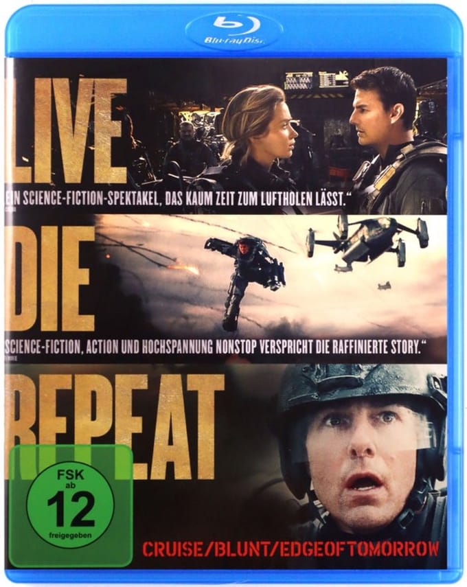PLAION 1183411 film en Video Blu-ray Duits, Engels