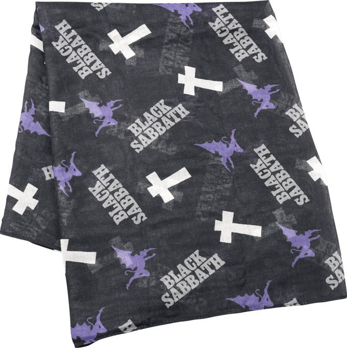 Black Sabbath Logo Unisex Doek - zwart - Standard