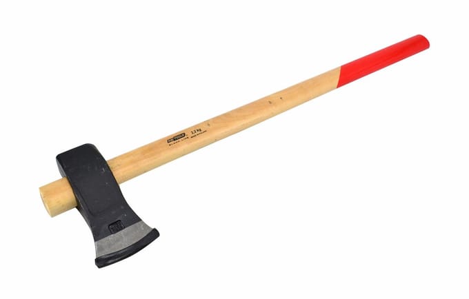 Awtools Black Line - Siekiero-młot - 3,2 kg - Houten Handvat - Stalen Kop