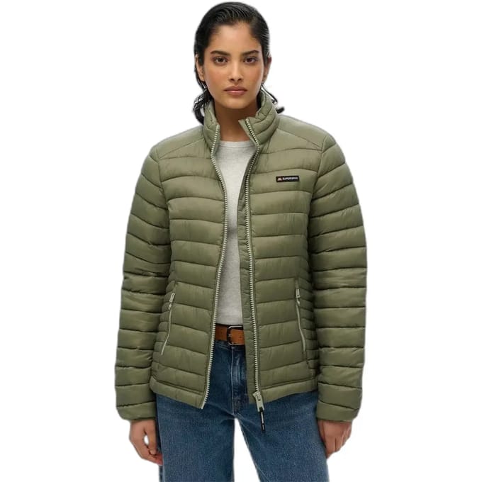 Superdry - Gewatteerd Fuji Lite jack - Dames - Gewatteerde jassen