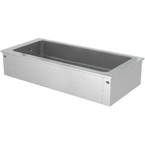 GGM Gastro Einbau Eiswanne - 1800mm - 5x GN 1/1 - 200 Liter Zilver