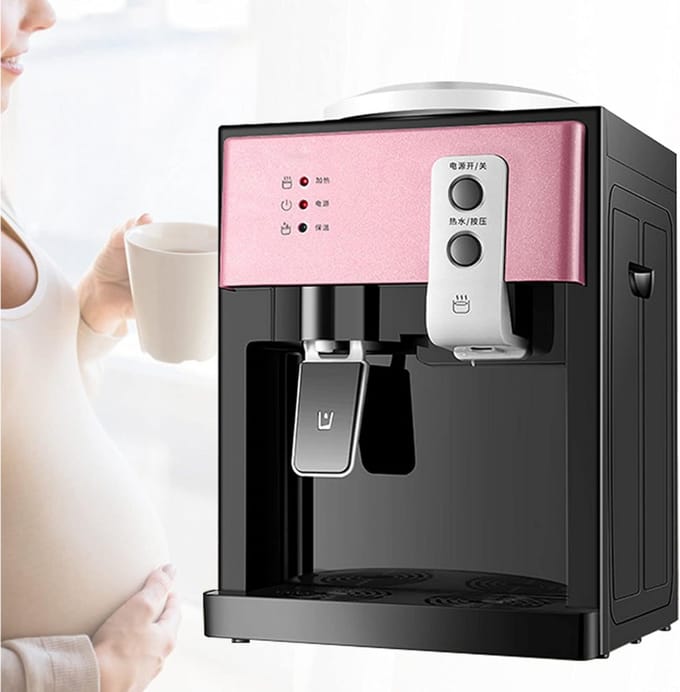 Waterdispenser Met Koud Water - Waterkoeler - Zwart