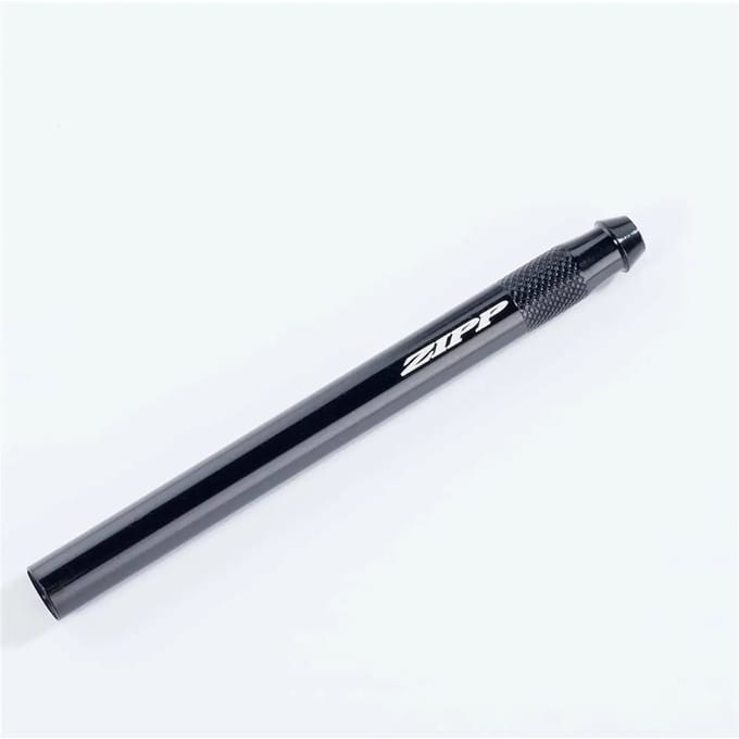 Zipp Valve Extension Schwarz - UNI
