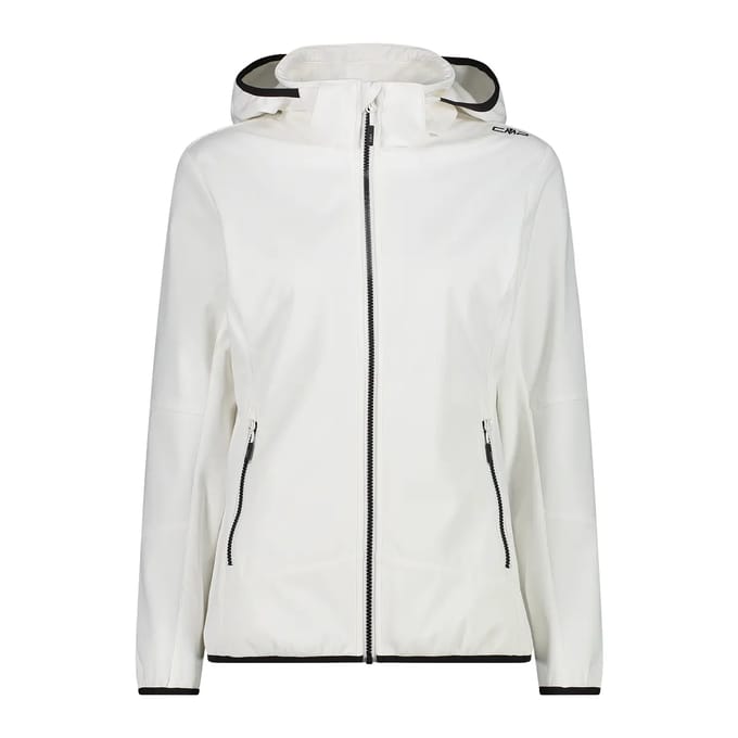 Cmp Zip Hood 32a0456 Jasje Wit L Vrouw