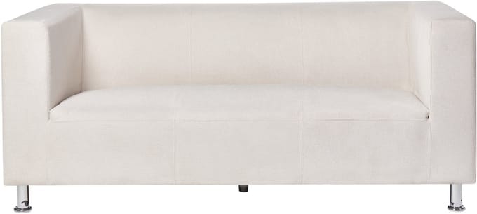 FLORO - Driezitsbank - Gebroken wit - Polyester