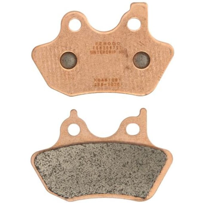 Ferodo-remblok voor Harley Davidson-tweewielers avg / ar / fdb2097st nieuw