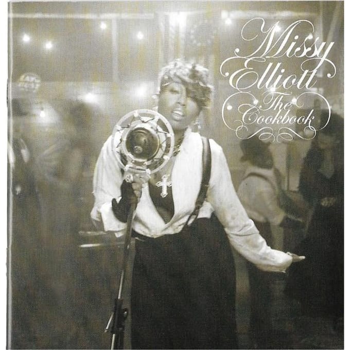 CD MISSY ELLIOTT Kookboek Clean 837802 warner 2005 Japan Pop Gebruikt