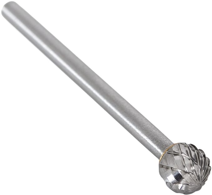 EAZYFIX® Houtrotfrees - Klein formaat - 3 mm schacht - 6 mm diameter kop - geschikt voor een multitool