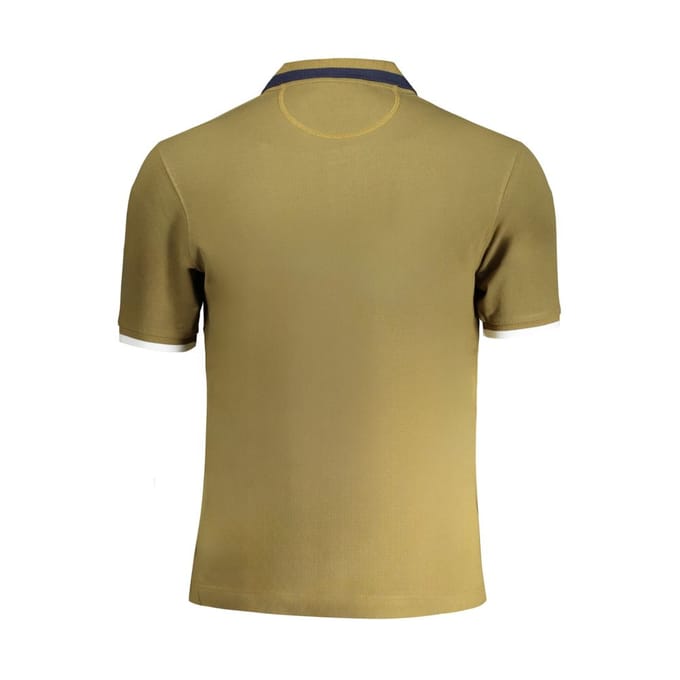 La Martina Verde Katoenen Heren Polo Shirt