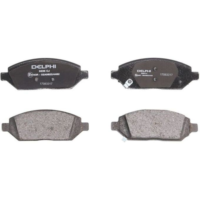 Remblokset DELPHI LP3236, voor