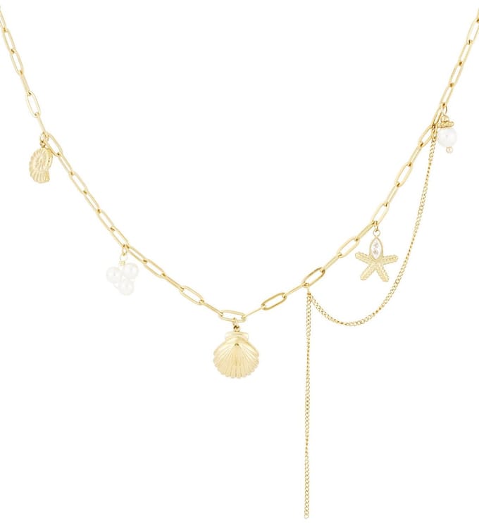 sea shell ketting