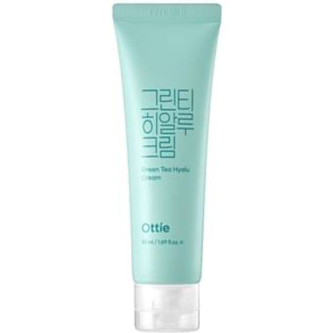 Ottie - Green Tea Hyalu Cream 50ml