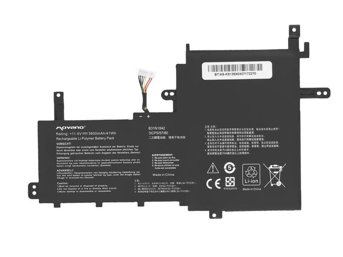 B31N1842 Batterij voor Asus Vivobook K513E M513I S513E V531FA X531F