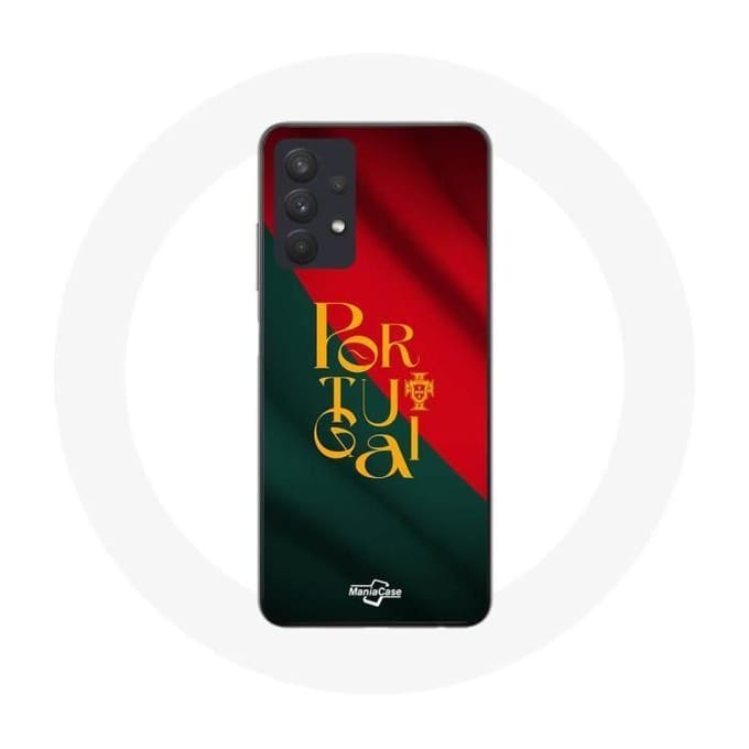 Samsung Galaxy A32 5G hoesje Portugese vlag