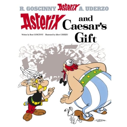 Asterix: Asterix And Caesar's Gift - Rene Goscinny
