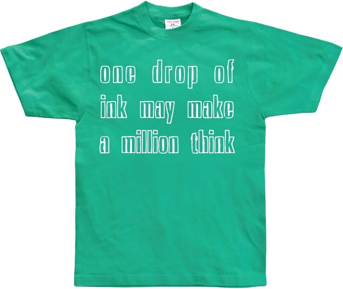 Hybris One Drop Of Ink T-shirt SH-1-15055-LFH1-4