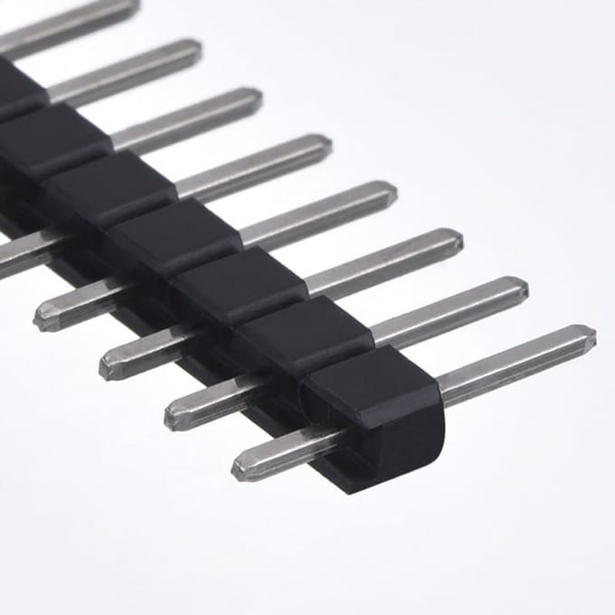 OTRONICÂ® 40 Pins header Male 2.54mm Zwart