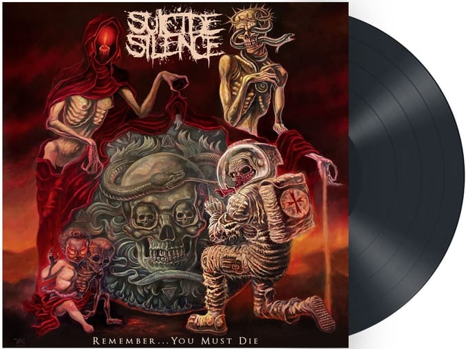 Suicide Silence LP - Remember...you must die - voor Geen - standaard