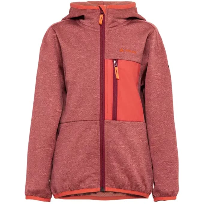 Vaude Kikimora Jas Oranje 122-128 cm Meisje