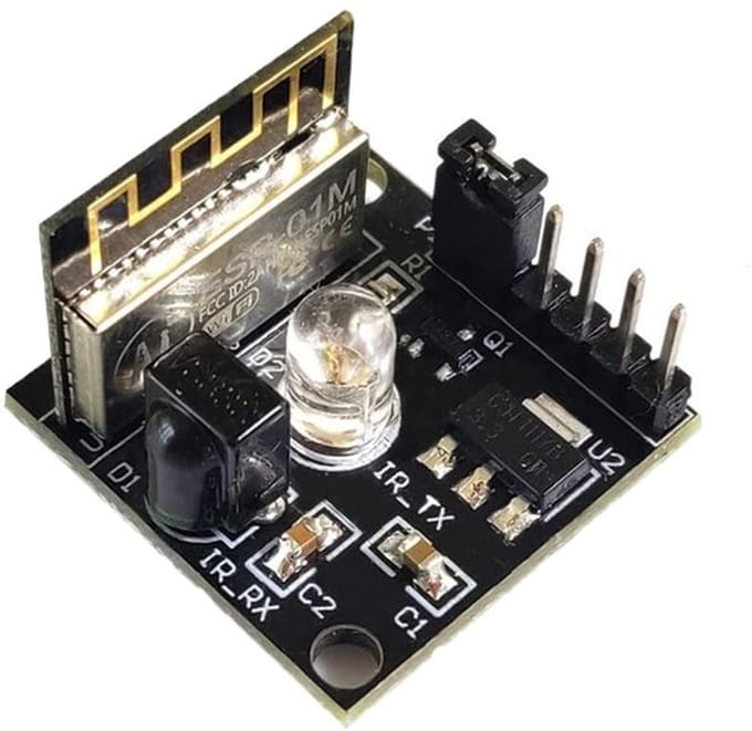 Allecto - Esp8285 - IR-transceiver - Wifi-draadloze module - Compact