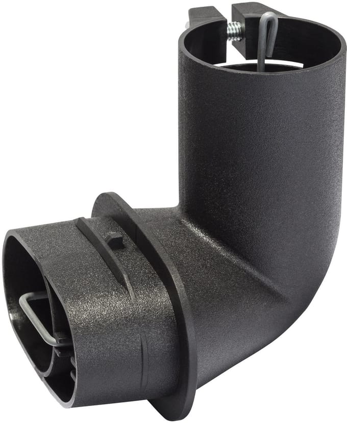 Bosch gebogen adapter microfiler - Geschikt voor PBS-PEX115/125
