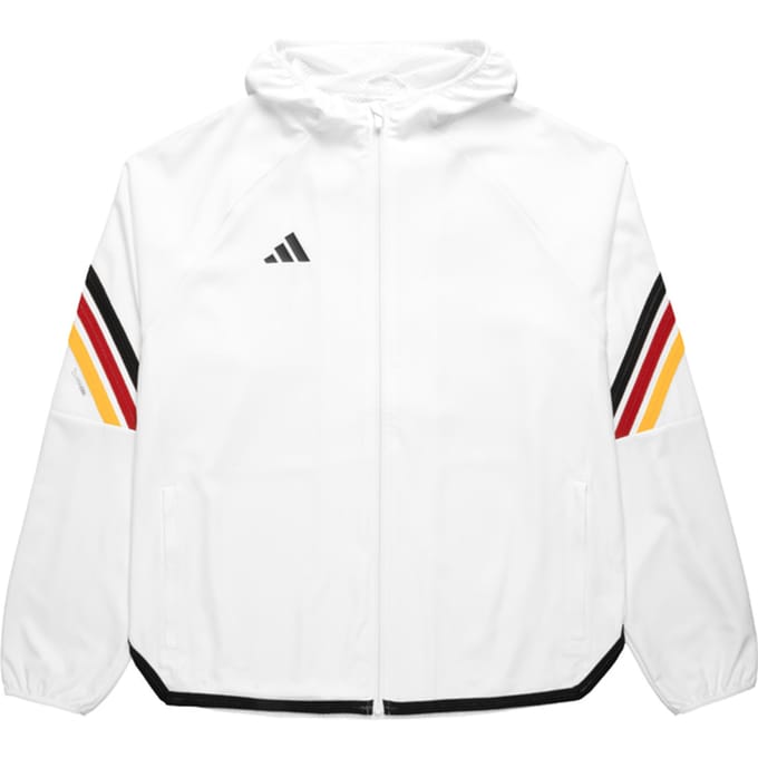 Adidas Dbb Duitsland Warm Up Jas Wit