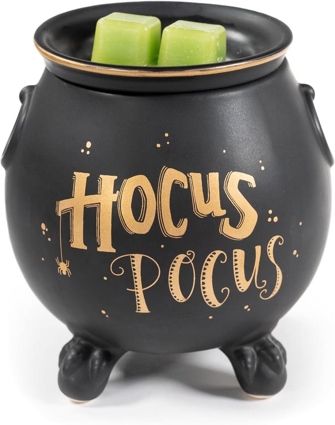 Waxverwarmer voor geurwas | Halloween-collectie