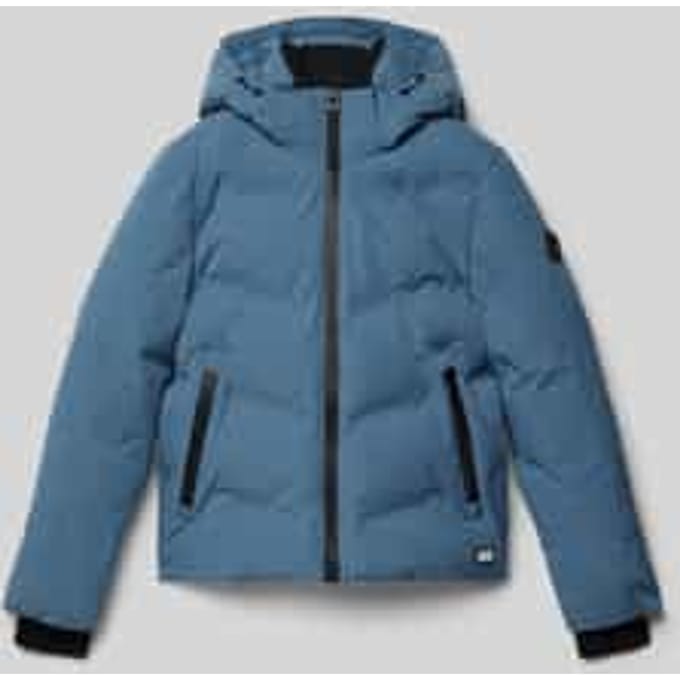 Gewatteerd jack met capuchon, model 'LOZZO'