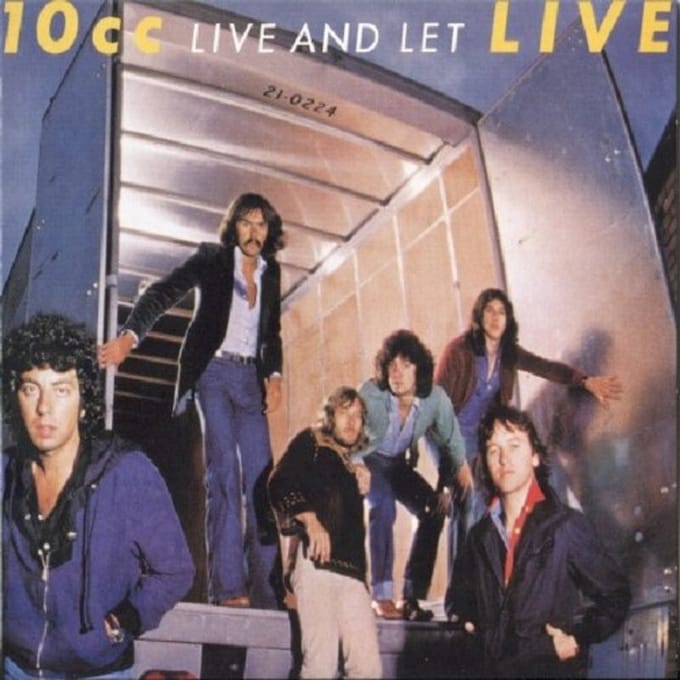 Live & Let Live - 10cc